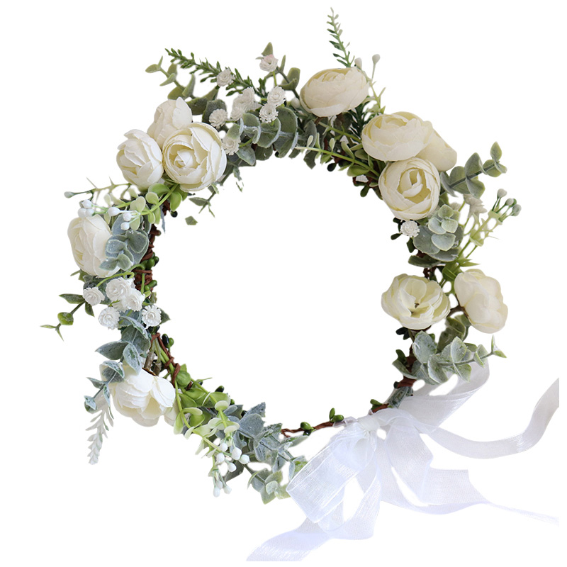 Wedding Arch Flower - Yeni kamelya çiçek çelenk taç festivali