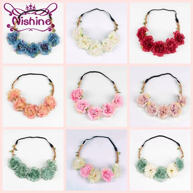 Wedding Arch Flower - 1 adet İlkbahar yaz sahil plaj