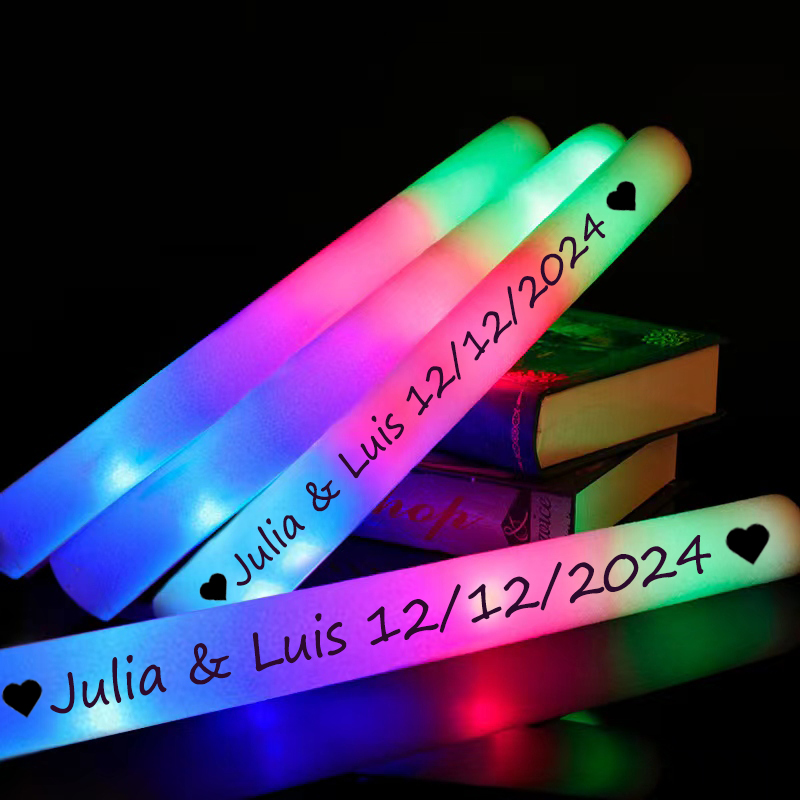 Wedding Supply In Bulk - 30 adet LED parlak çubuk kolye