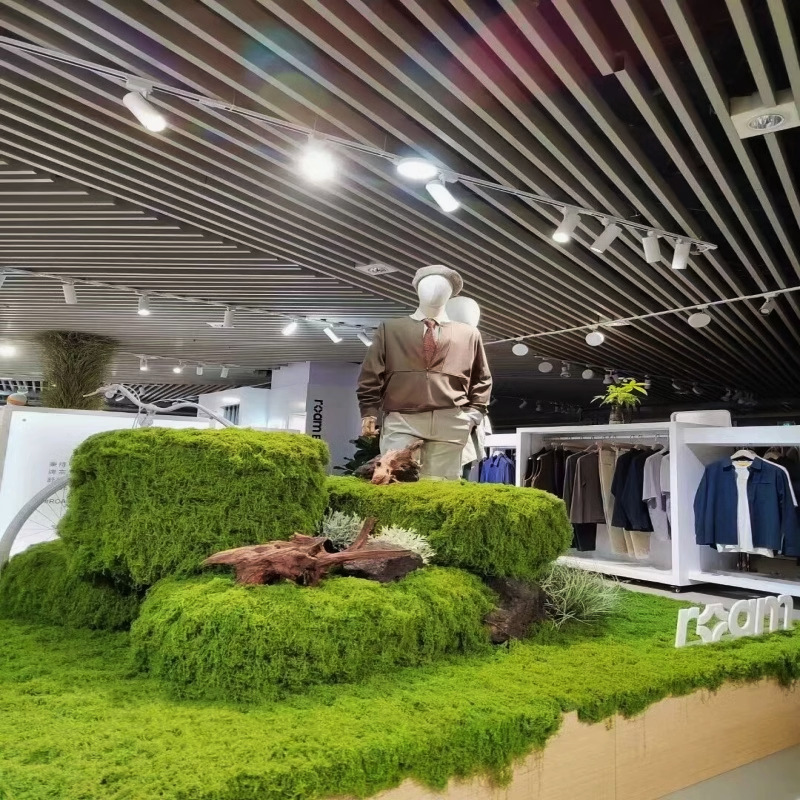 Wedding Tap - Aqumotic 1m Yapay Çim Yosun Halı