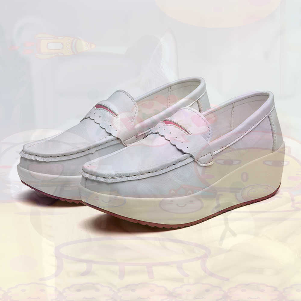Wedding Supply Store Canada - Platform Kış Pembe Spor Ayakkabı Tenis