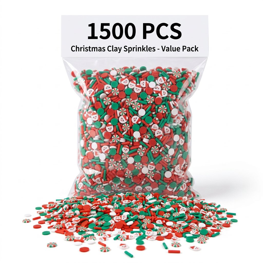Wedding Supply In Bulk - 1500 adet Noel Kil Süsleri Noel