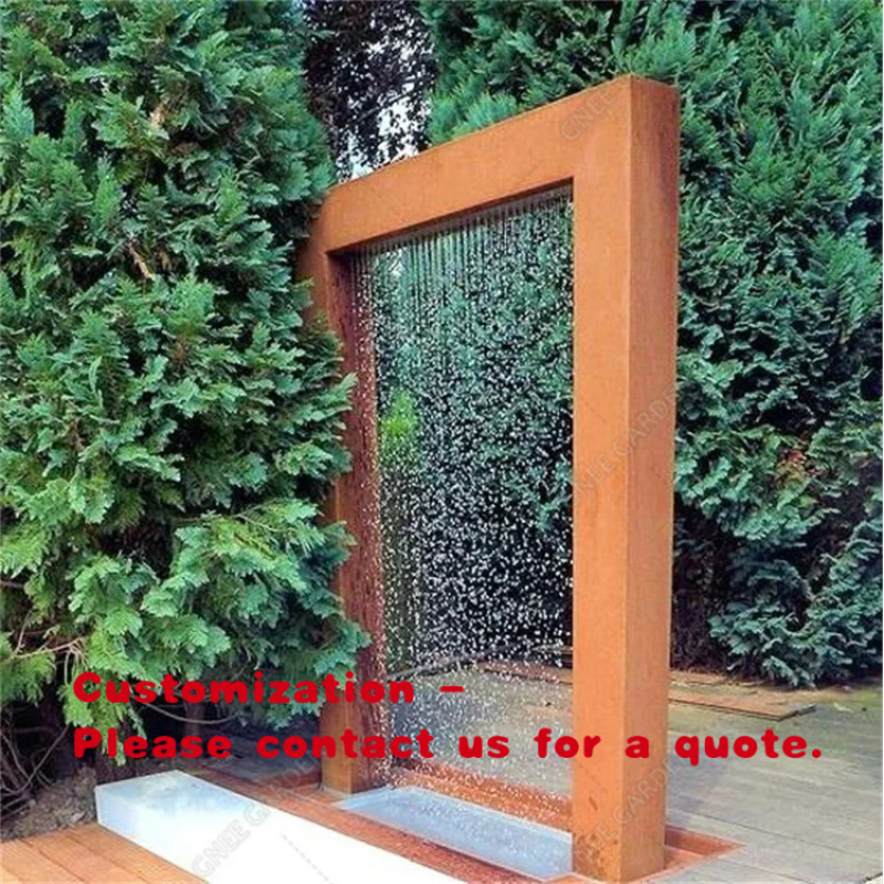 Wedding Fountain - Özel Tasarım Modern Lüks Dış Mekan