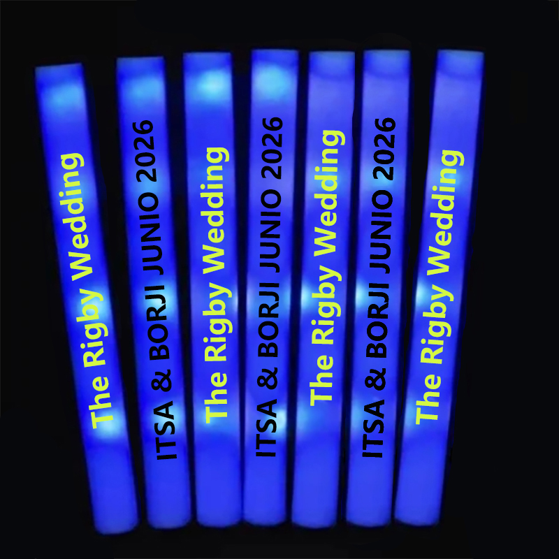 Wedding Supply In Bulk - 100/1000/5000 adet LED parlak çubuk kolye