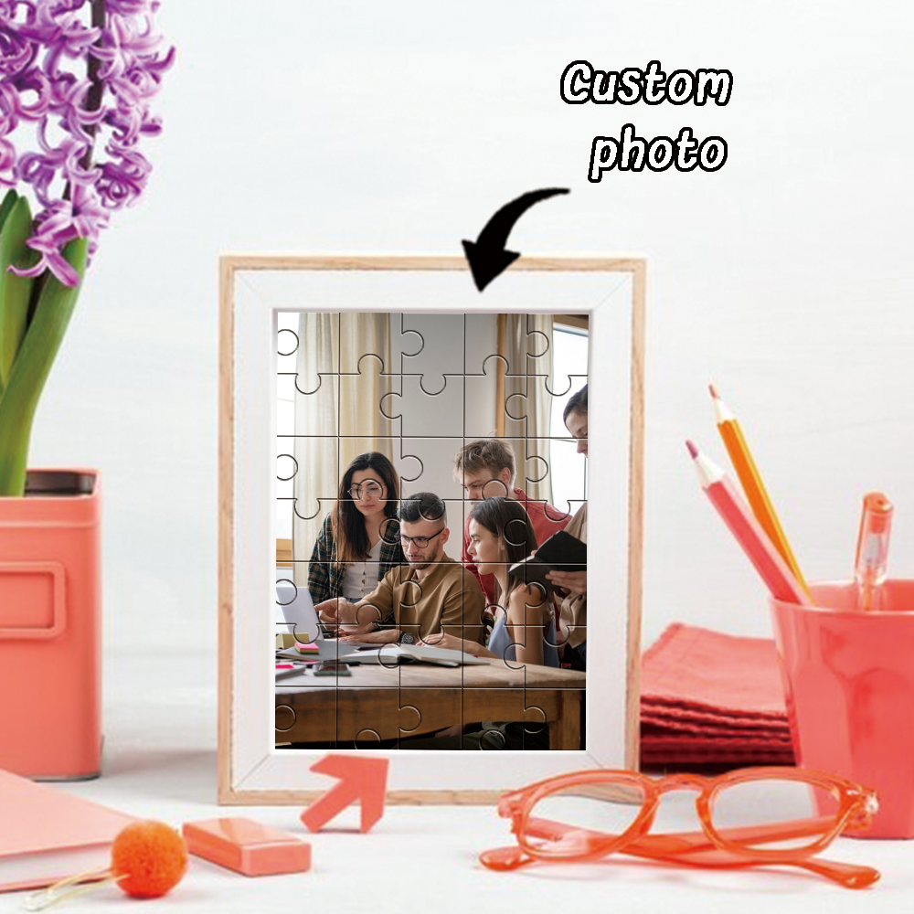 Wedding Souvenir - Kendi yapım özel fotoğraf bulmacası, fotoğrafları