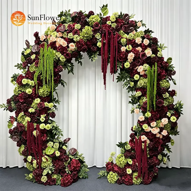 Sonbahar Çiftlik Düğün Girişi  - Wedding Arch Flower incelemesi ve fiyatı