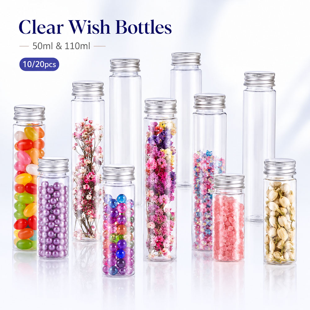 20 adet 50ml/100ml şeffaf düz  - Wedding Souvenir incelemesi ve fiyatı