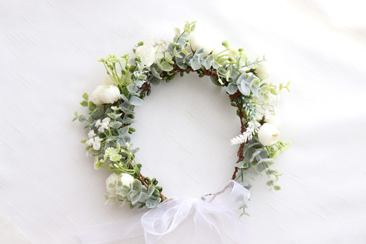 Yeni kamelya çiçek çelenk taç  - Wedding Arch Flower incelemesi ve fiyatı