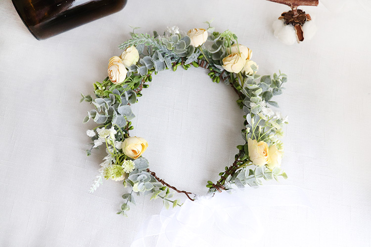 Yeni kamelya çiçek çelenk taç  - Wedding Arch Flower incelemesi ve fiyatı