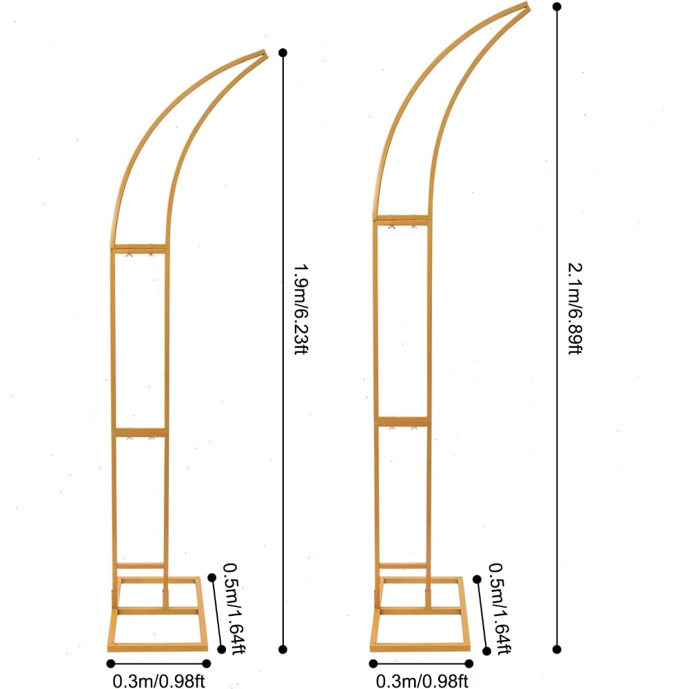 2 Adet Kavisli Düğün Kemeri Ar - Wedding Arch Flower incelemesi ve fiyatı