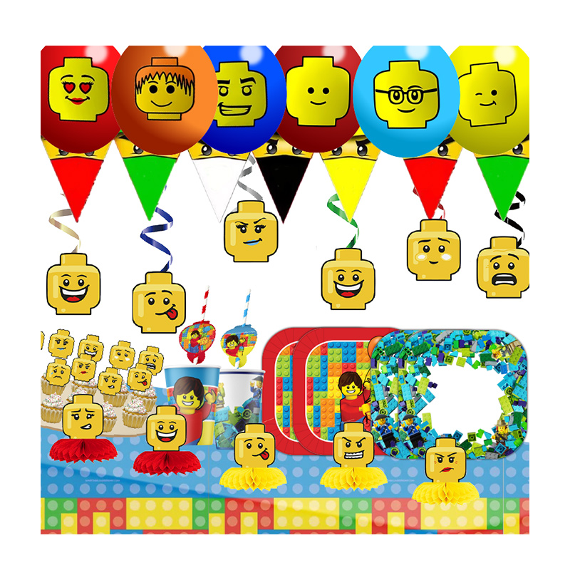 Yapı Taşları Mutlu Doğum Günü  - Confetti Balloon Set incelemesi ve fiyatı
