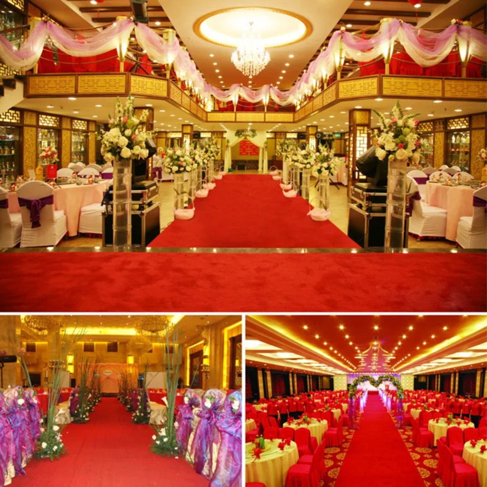 Dış Mekan Kırmızı Halı Paspasl - Wedding Tap incelemesi ve fiyatı