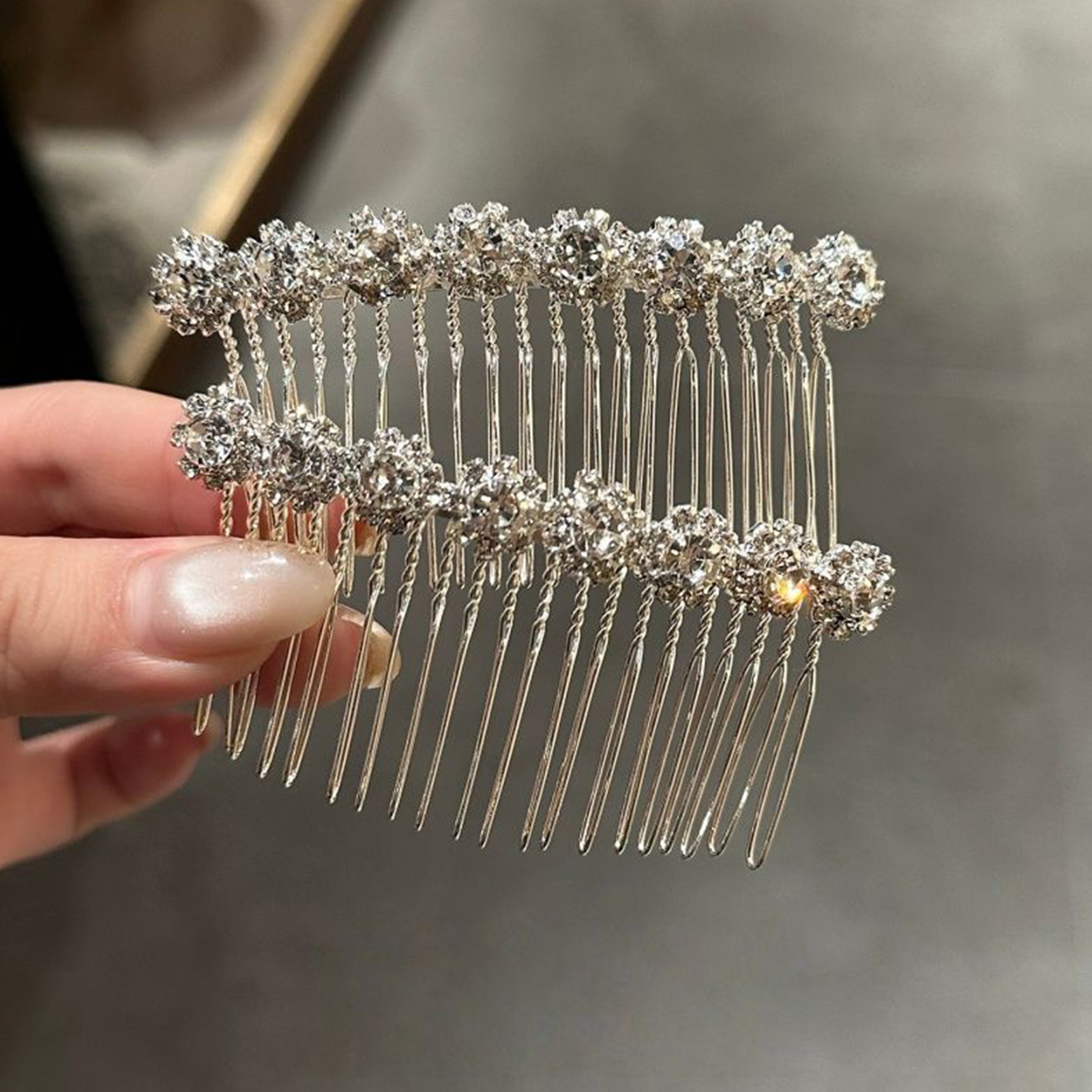 Minimalist Rhinestone Çiçek Sa - Wedding Decoration Supply incelemesi ve fiyatı