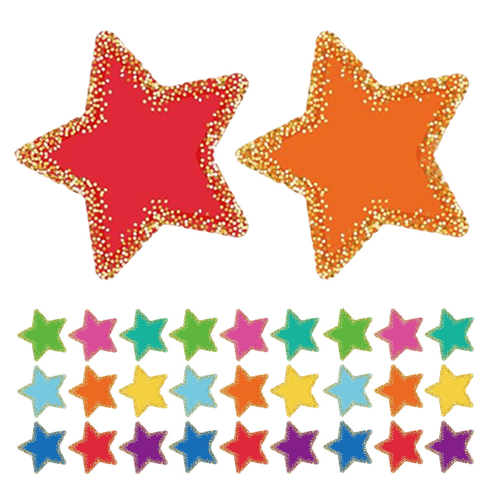 1 Set Renkli Yıldız Kağıt Kesi - Papercraft Supply Confetti incelemesi ve fiyatı