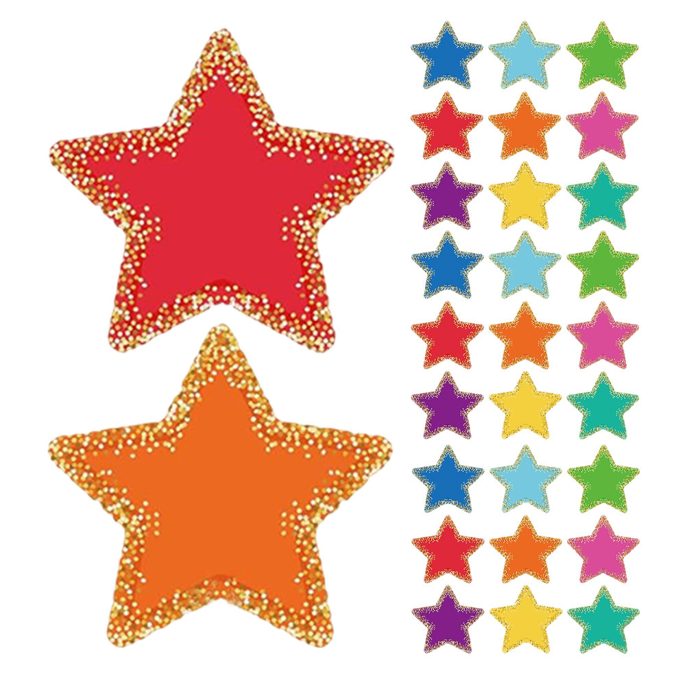 1 Set Renkli Yıldız Kağıt Kesi - Papercraft Supply Confetti incelemesi ve fiyatı