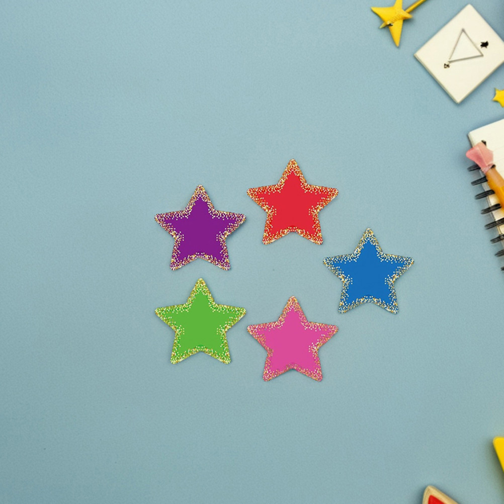 1 Set Renkli Yıldız Kağıt Kesi - Papercraft Supply Confetti incelemesi ve fiyatı