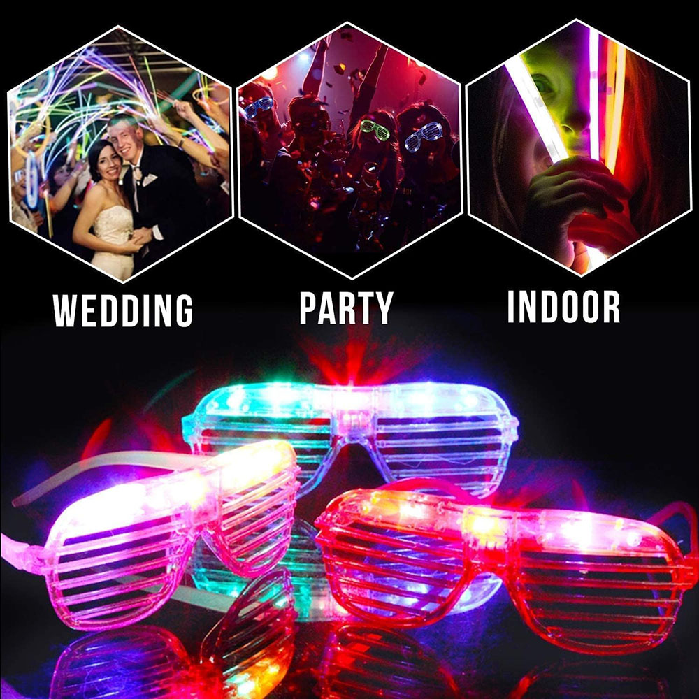 136 Paket Karanlıkta Glow Ligh - Wedding Supply In Bulk incelemesi ve fiyatı