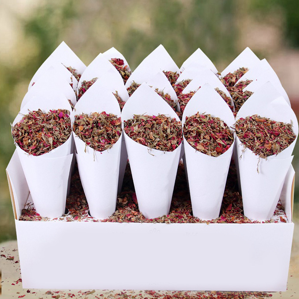 60 Adet Kraft Kağıt Konfeti Ko - Papercraft Supply Confetti incelemesi ve fiyatı
