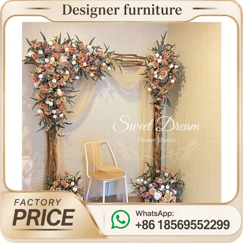 Yapay Gül Köşe Çiçek Seti İpek - Wedding Arch Flower incelemesi ve fiyatı
