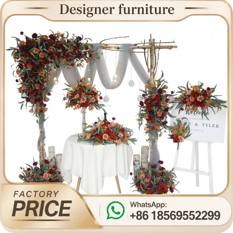 Yapay Gül Köşe Çiçek Seti İpek - Wedding Arch Flower incelemesi ve fiyatı