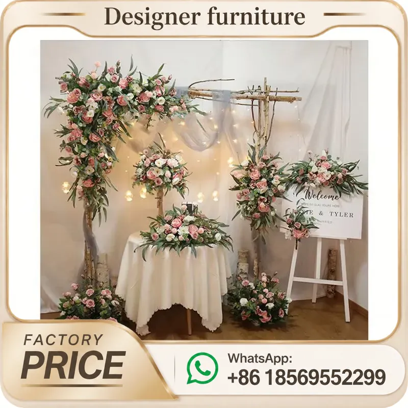 Yapay Gül Köşe Çiçek Seti İpek - Wedding Arch Flower incelemesi ve fiyatı