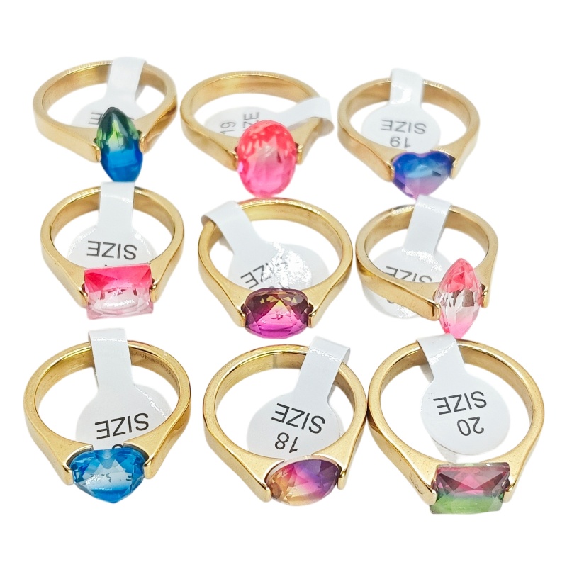 Toptan 12 Adet Gradyan Zirkon  - Wedding Supply In Bulk incelemesi ve fiyatı