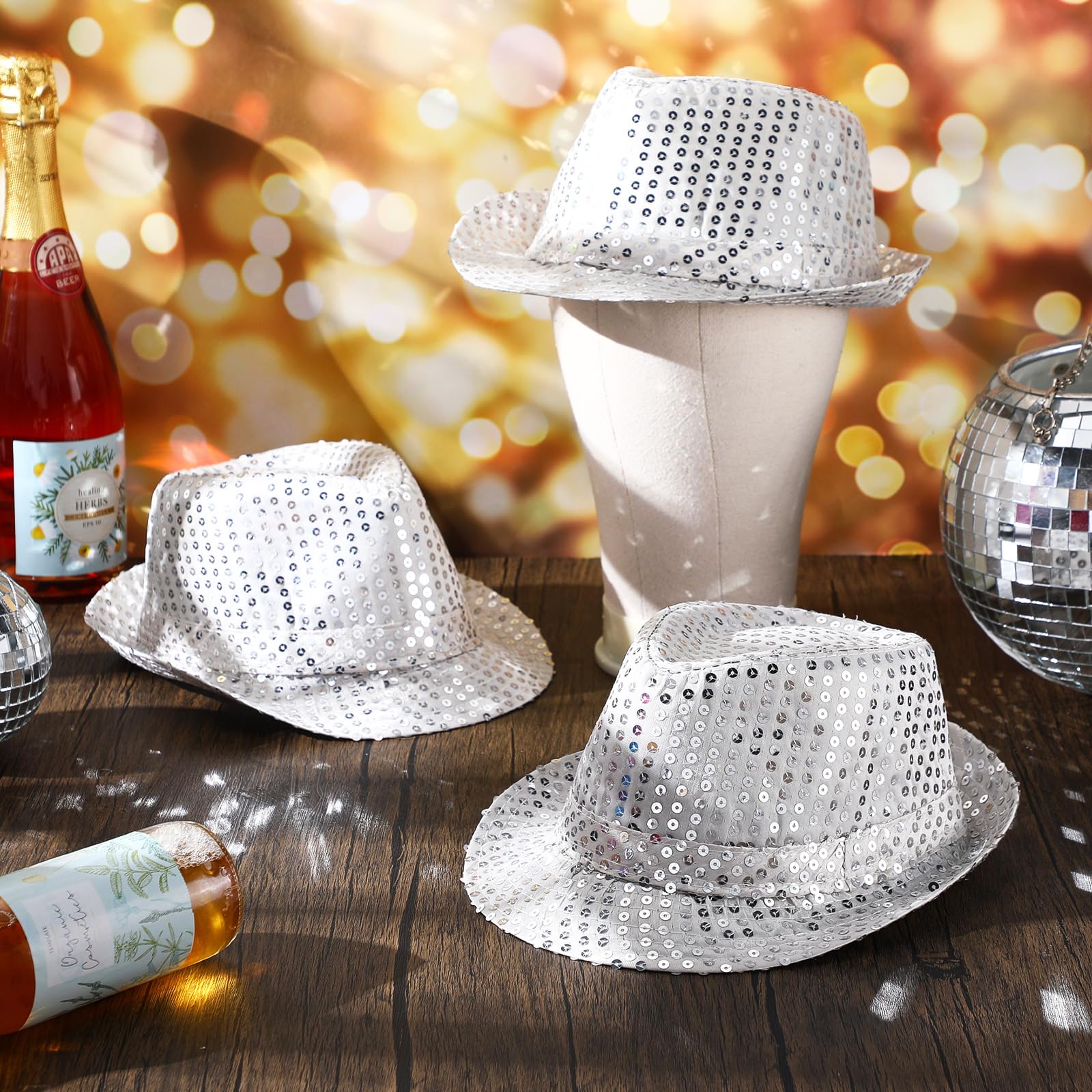 12-36 adet pullu şapkalar topl - Wedding Supply In Bulk incelemesi ve fiyatı