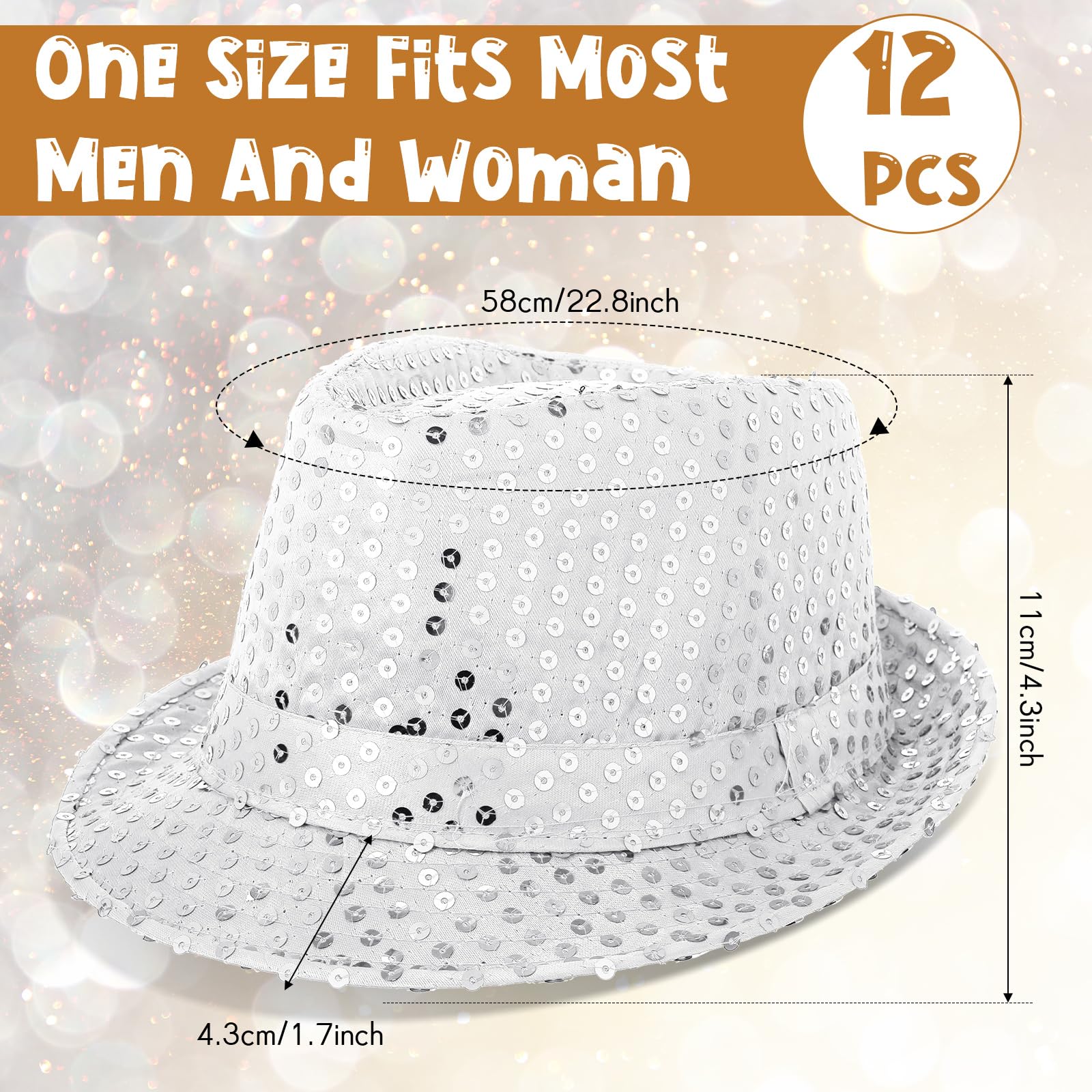 12-36 adet pullu şapkalar topl - Wedding Supply In Bulk incelemesi ve fiyatı