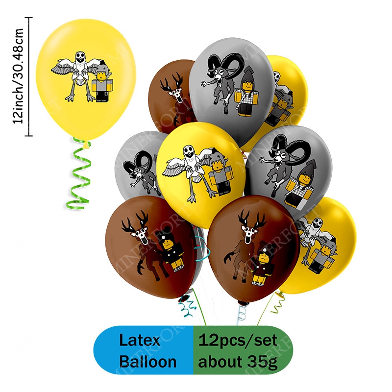 Robot 99 Nights in the Forest  - Confetti Balloon Set incelemesi ve fiyatı