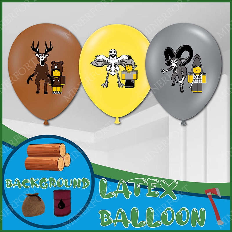 Robot 99 Nights in the Forest  - Confetti Balloon Set incelemesi ve fiyatı