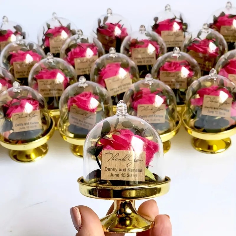24 adet Mini Plastik Şeker Kut - Wedding/Event Supply Store incelemesi ve fiyatı