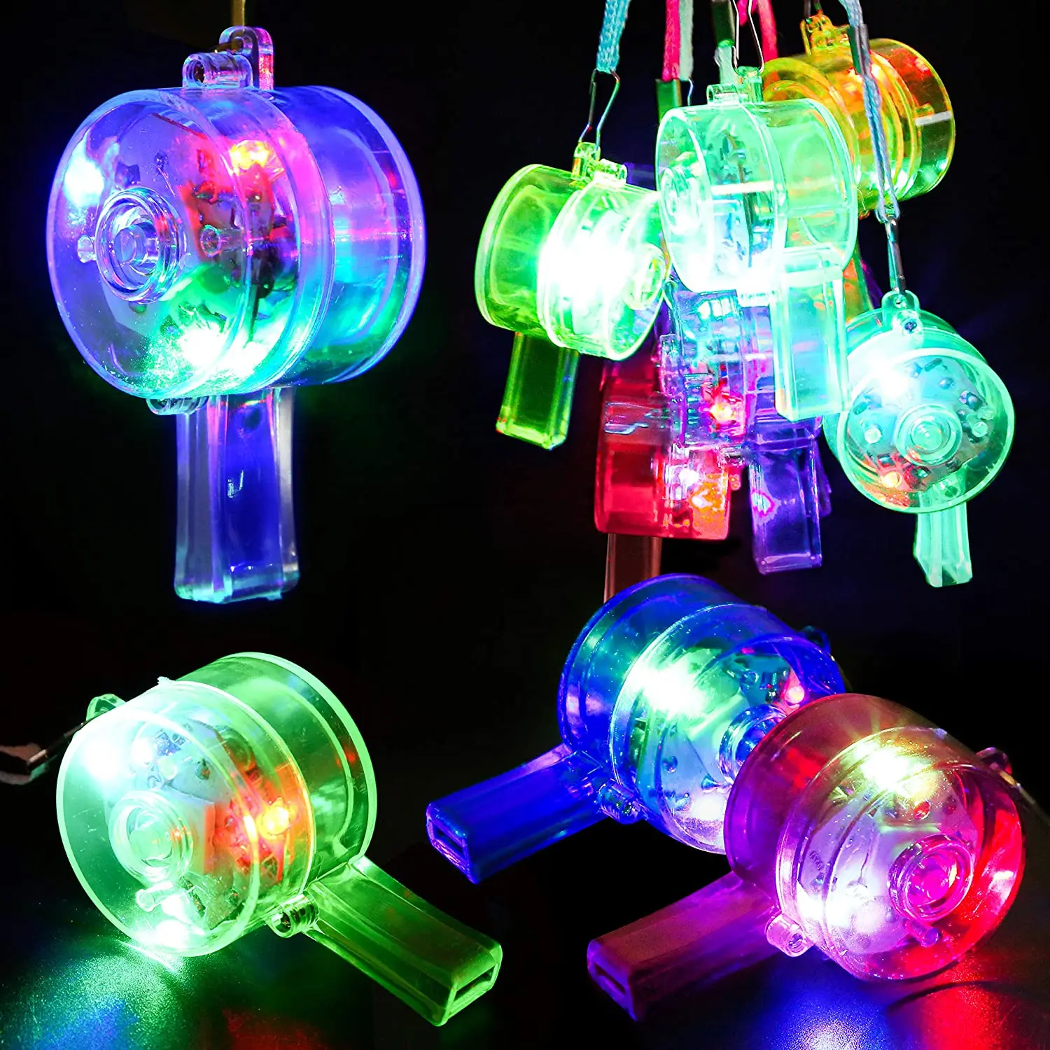 LED Işıklı Düdükler Toplu Part - Wedding Supply In Bulk incelemesi ve fiyatı