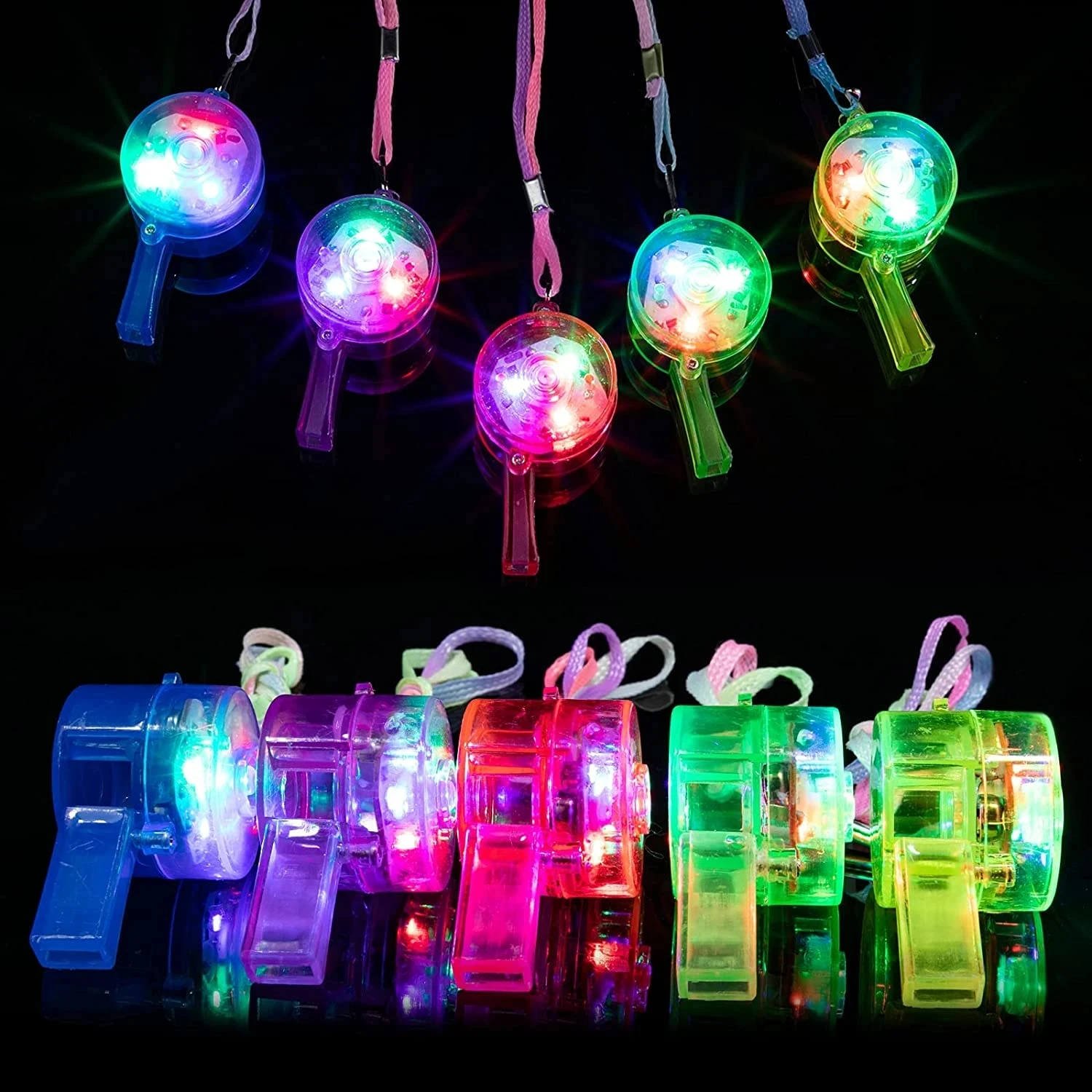 LED Işıklı Düdükler Toplu Part - Wedding Supply In Bulk incelemesi ve fiyatı