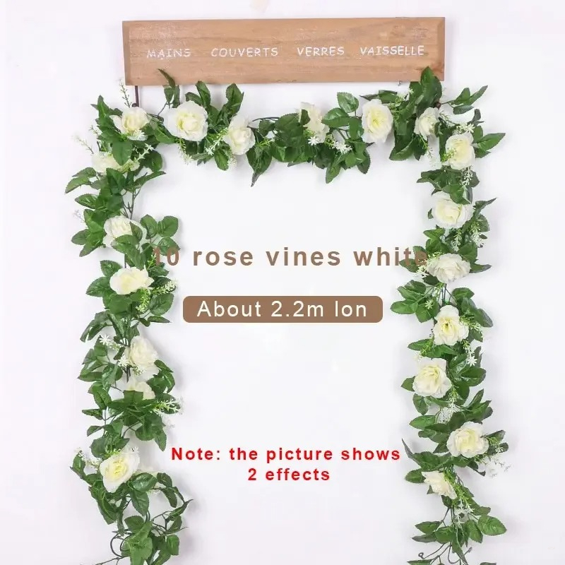 1 Adet 2.2 M Yapay Beyaz Çiçek - Wedding Arch Flower incelemesi ve fiyatı