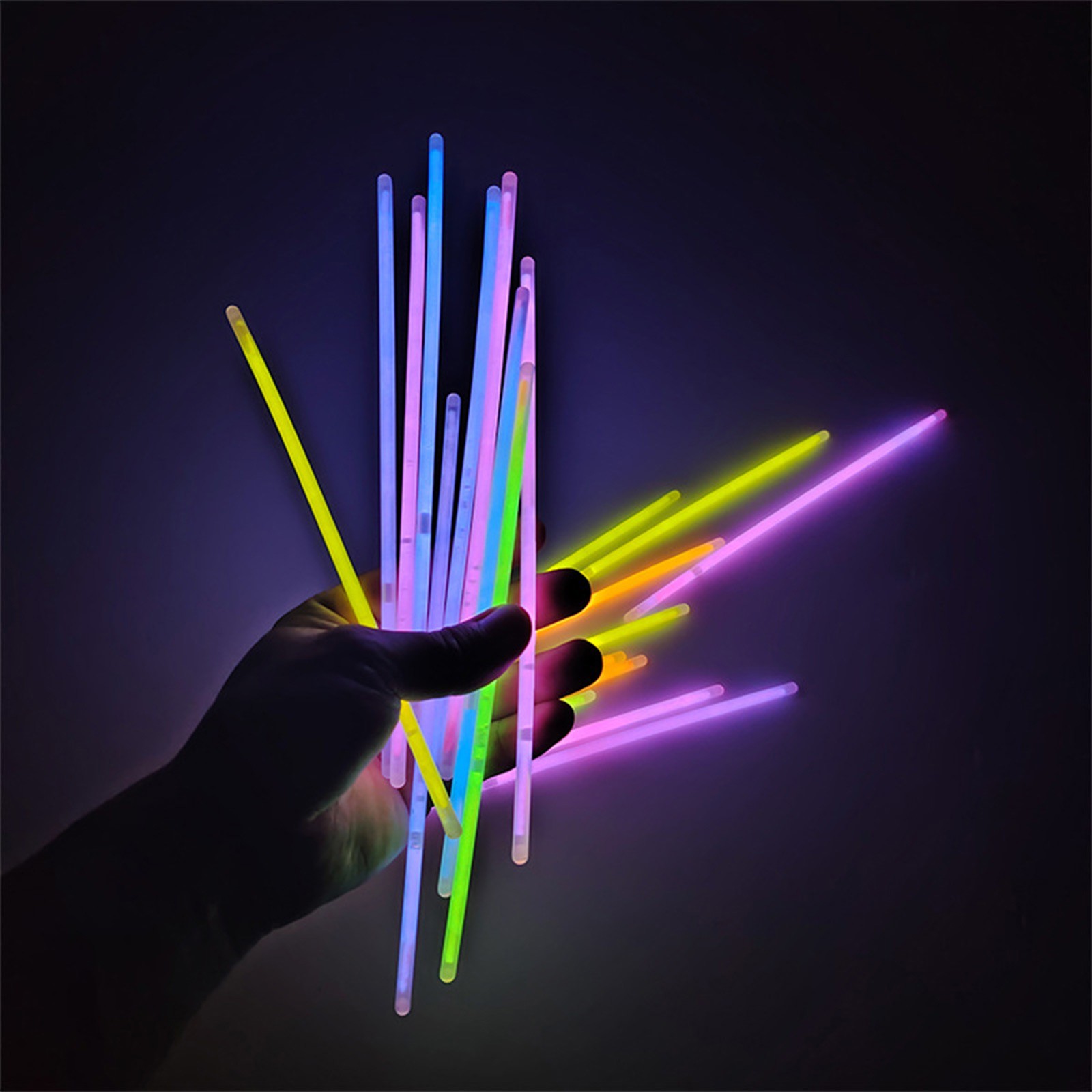 ‌ 100 Paket 20 cm Floresan Par - Wedding Supply In Bulk incelemesi ve fiyatı