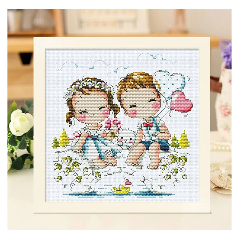 Amishop Sayılan Çapraz Dikiş S - Wedding Package Gold incelemesi ve fiyatı