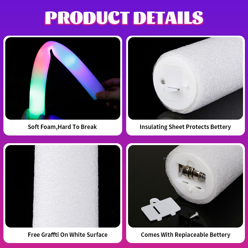 12/30/60 adet LED parlak çubuk - Wedding Supply In Bulk incelemesi ve fiyatı