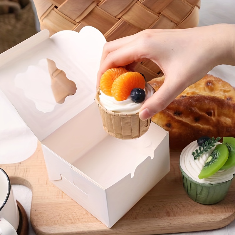 10 adet Kraft kağıt kek şeker  - Wedding Souvenir incelemesi ve fiyatı