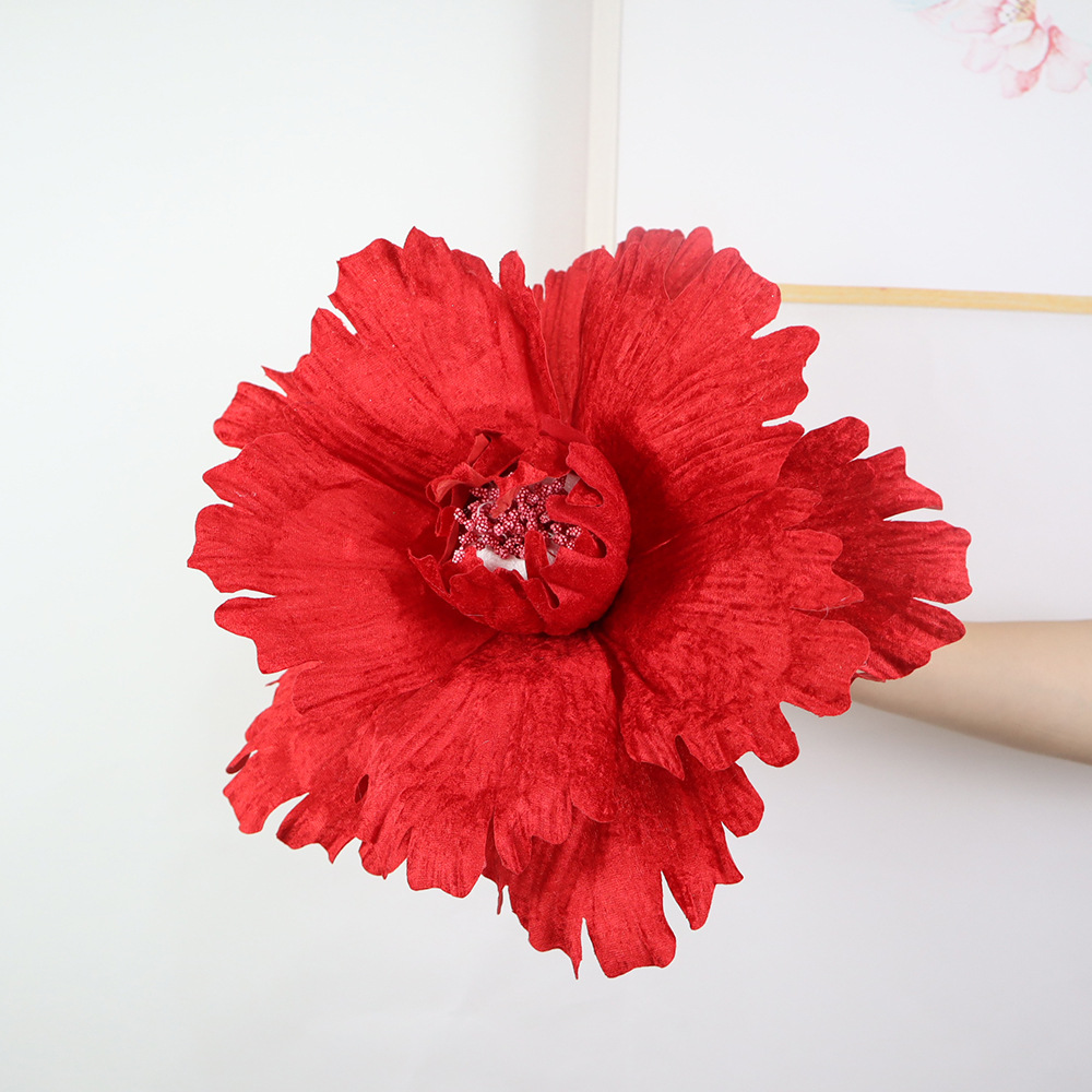 30-80cm Dev Kadife Şakayık Çiç - Wedding Supply In Bulk incelemesi ve fiyatı