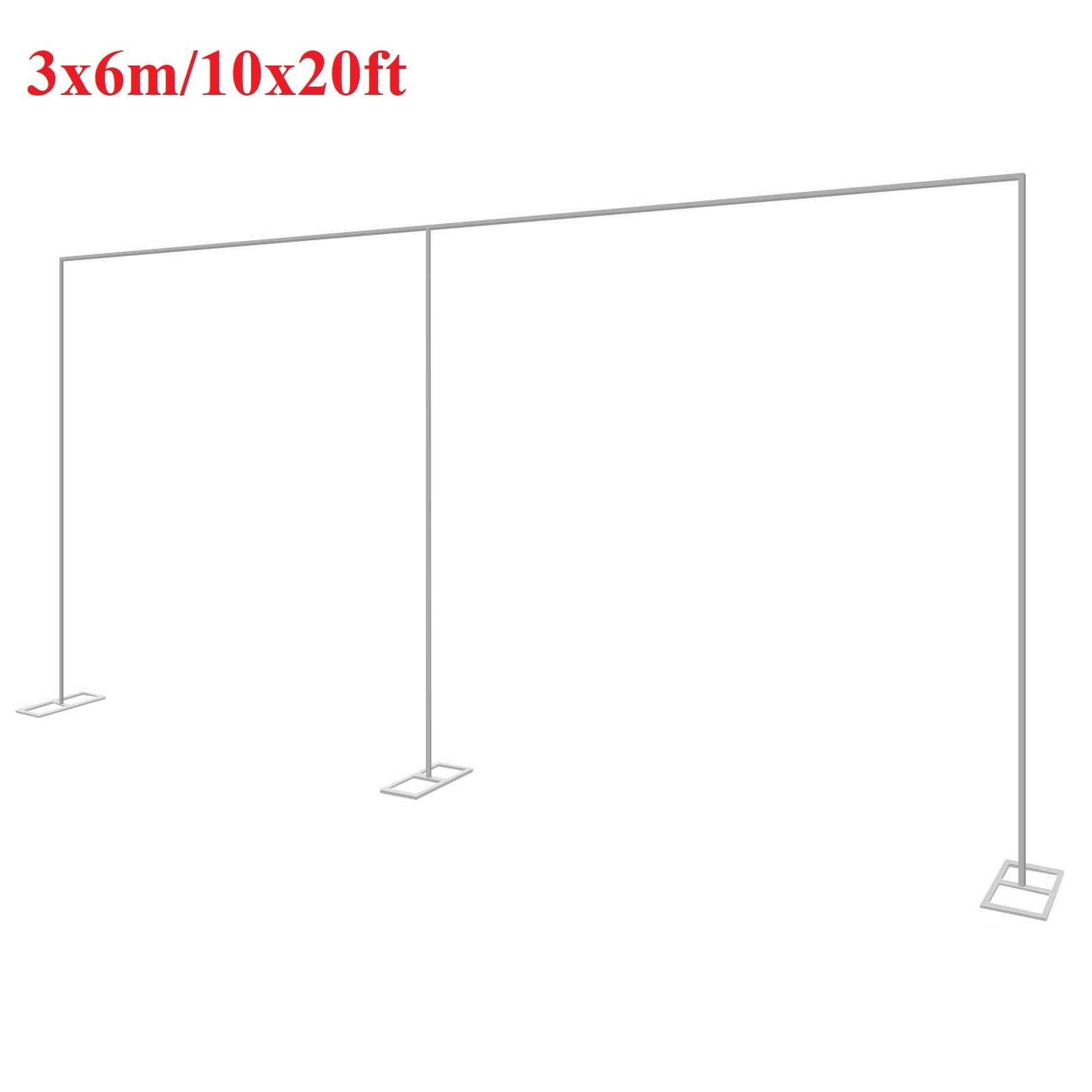3x6 m/10x20ft Metal Düğün Keme - Confetti Balloon Set incelemesi ve fiyatı